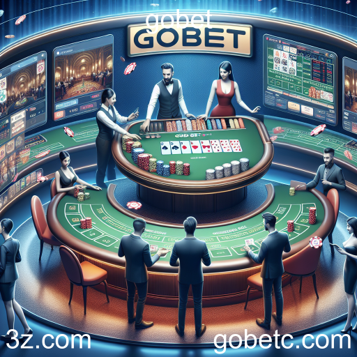 Explore a Emoção dos Jogos 'Ao Vivo' no Gobet